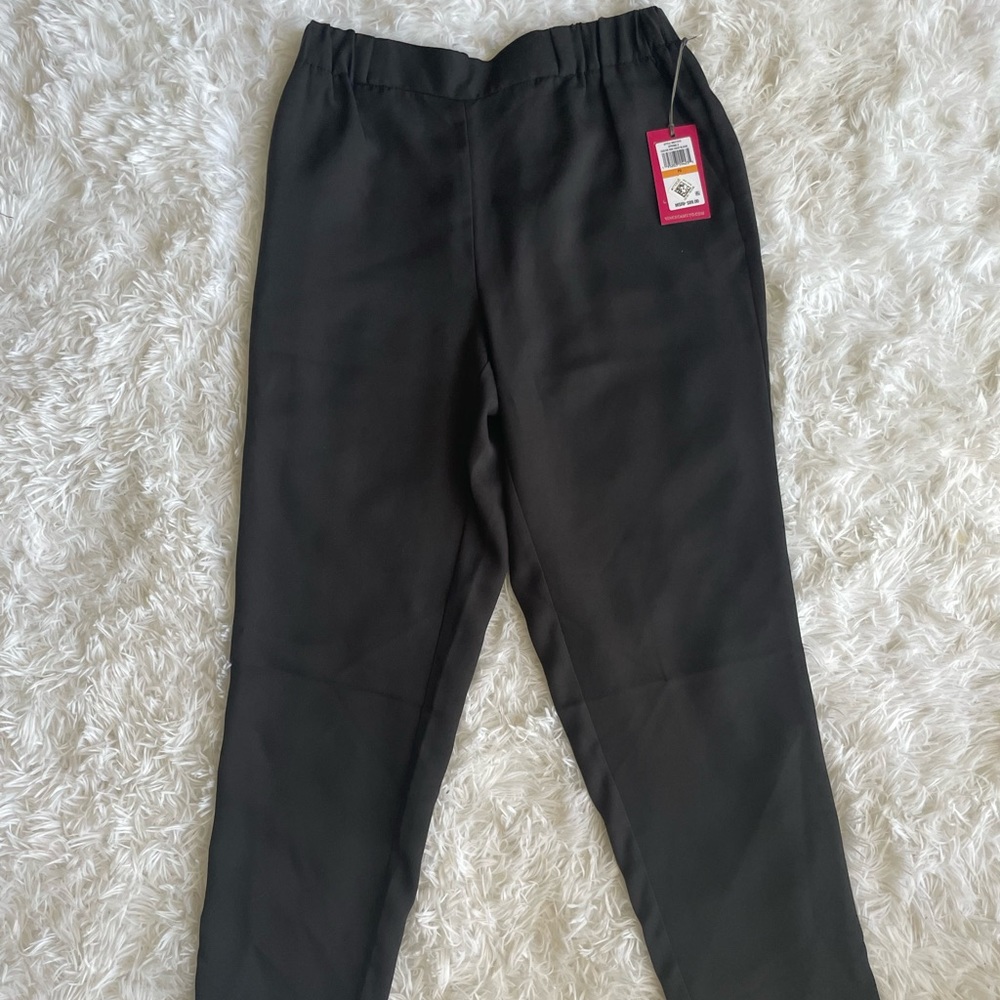 Brand New vince camuto women black pants New With Tags